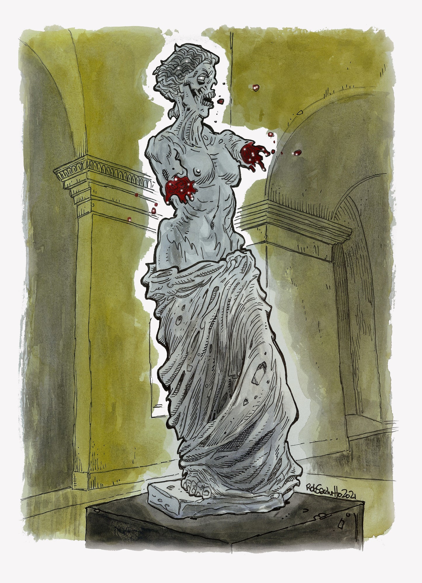 Venus de Zombie