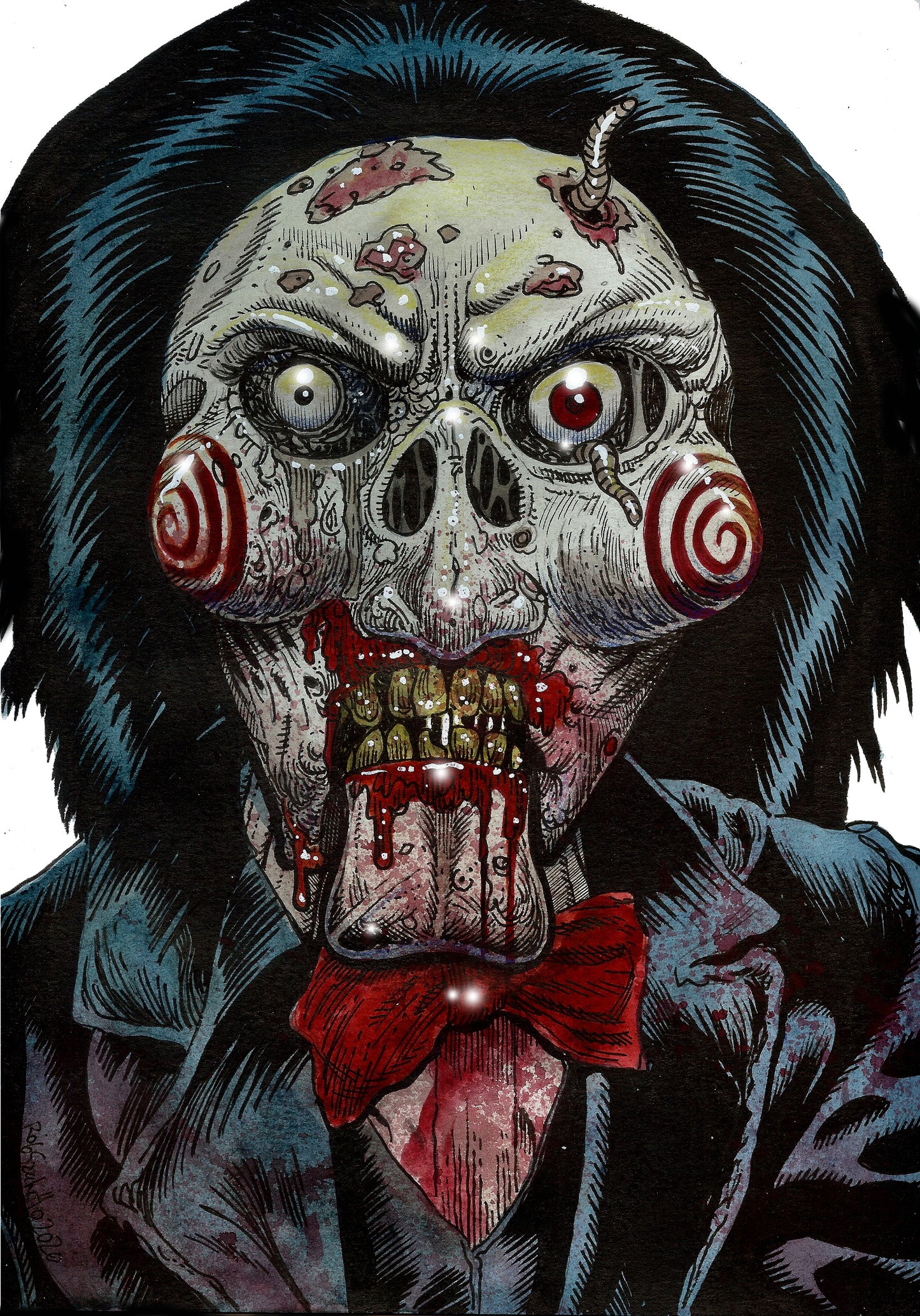 Zombie Jigsaw Puzzle