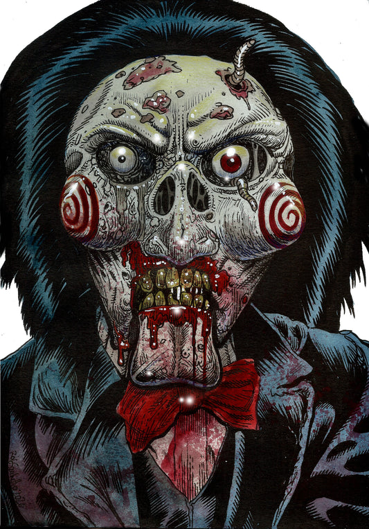 Zombie Jigsaw Puzzle