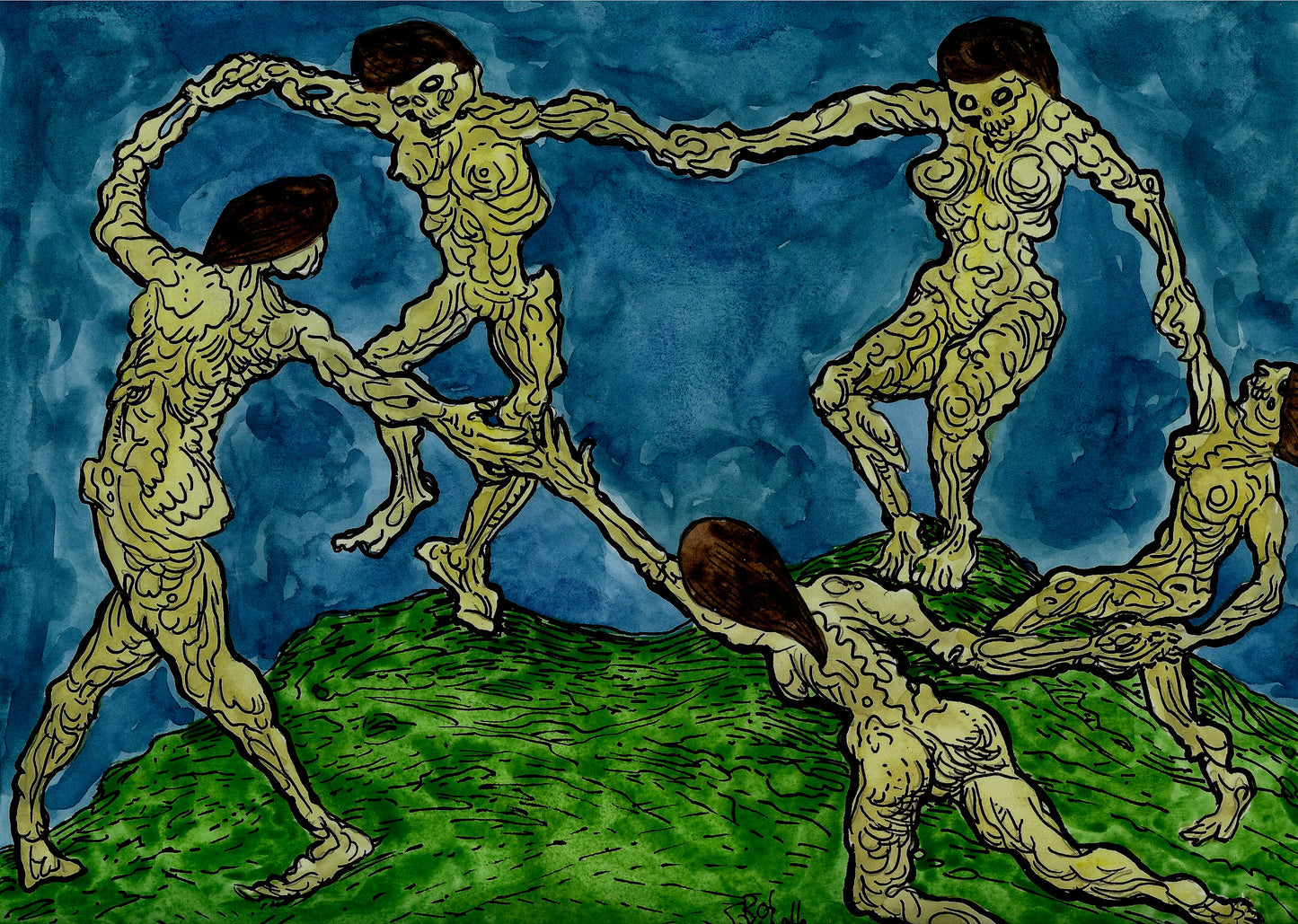 Dancing Zombies!