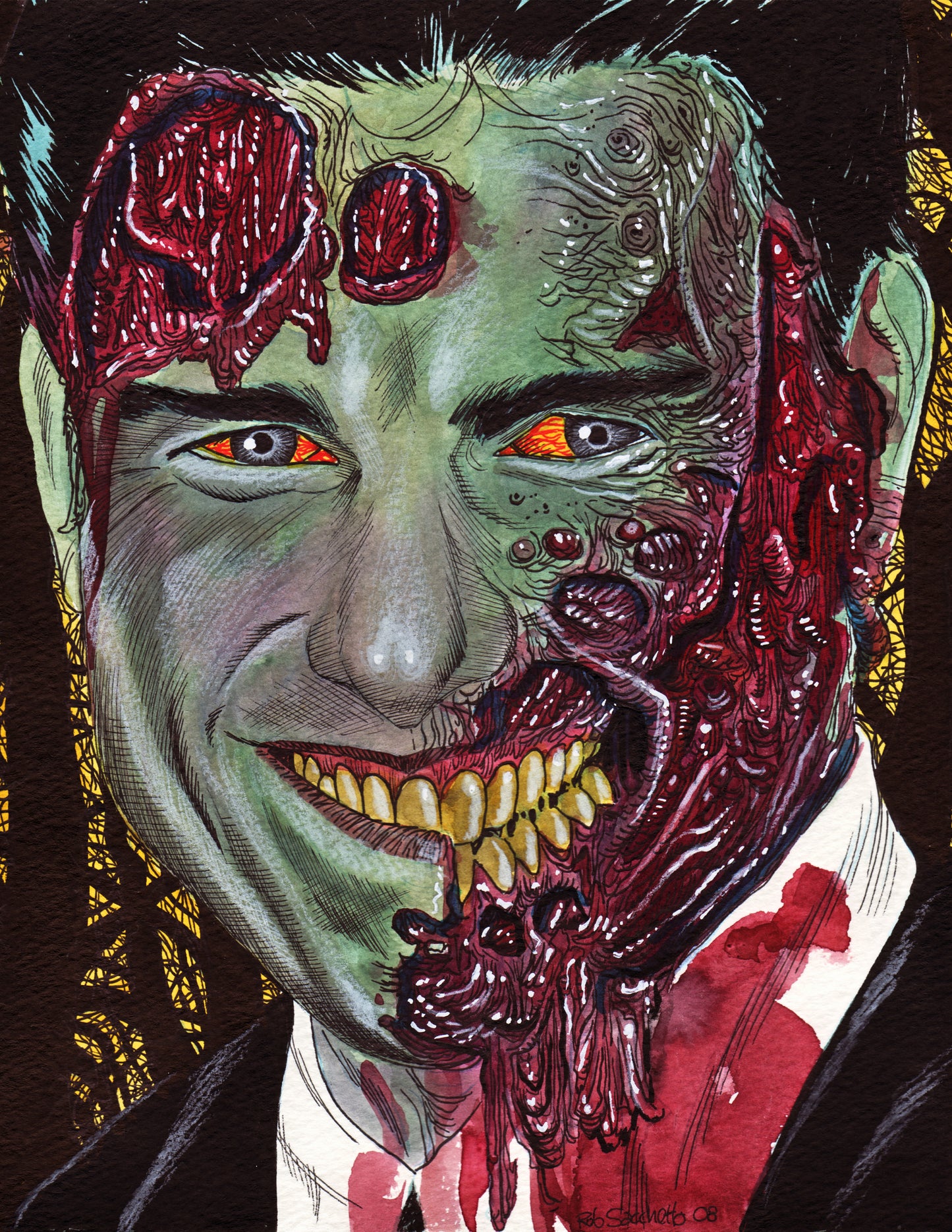 Cruising for a Zombie