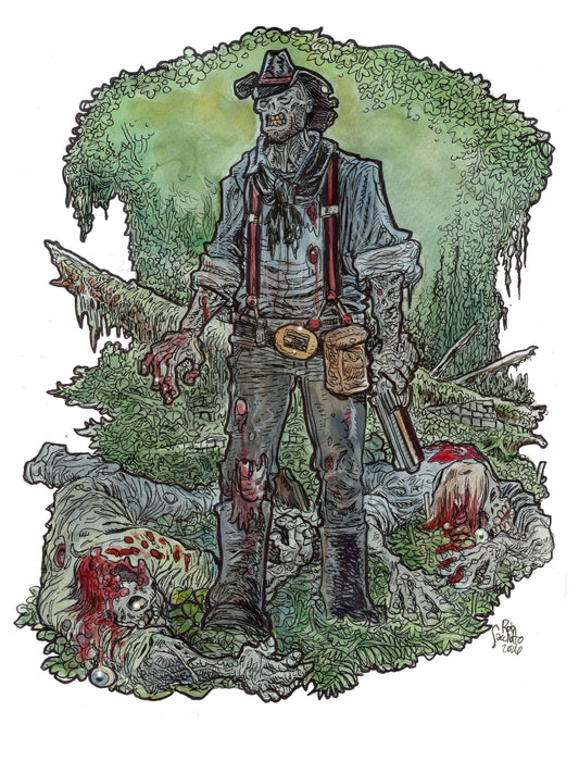 Zombie Killer Arthur