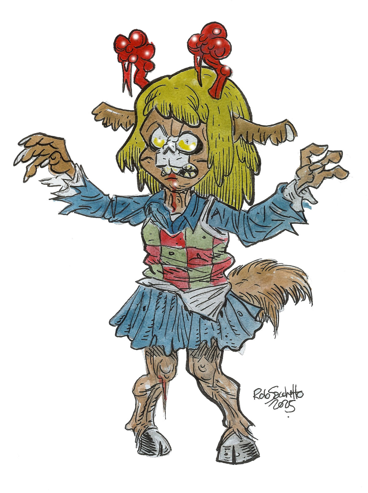 Anthropomorphic and Undead