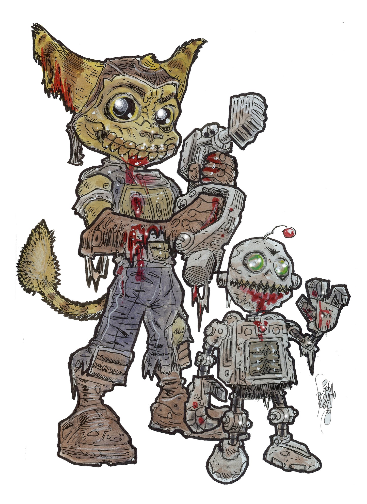 Clanking and Ratcheting, and Undead-ing