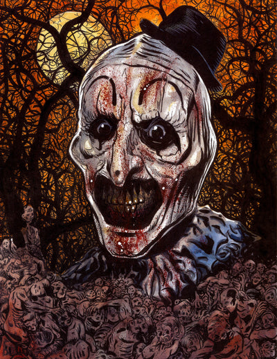 Terrifier's Dumping Ground