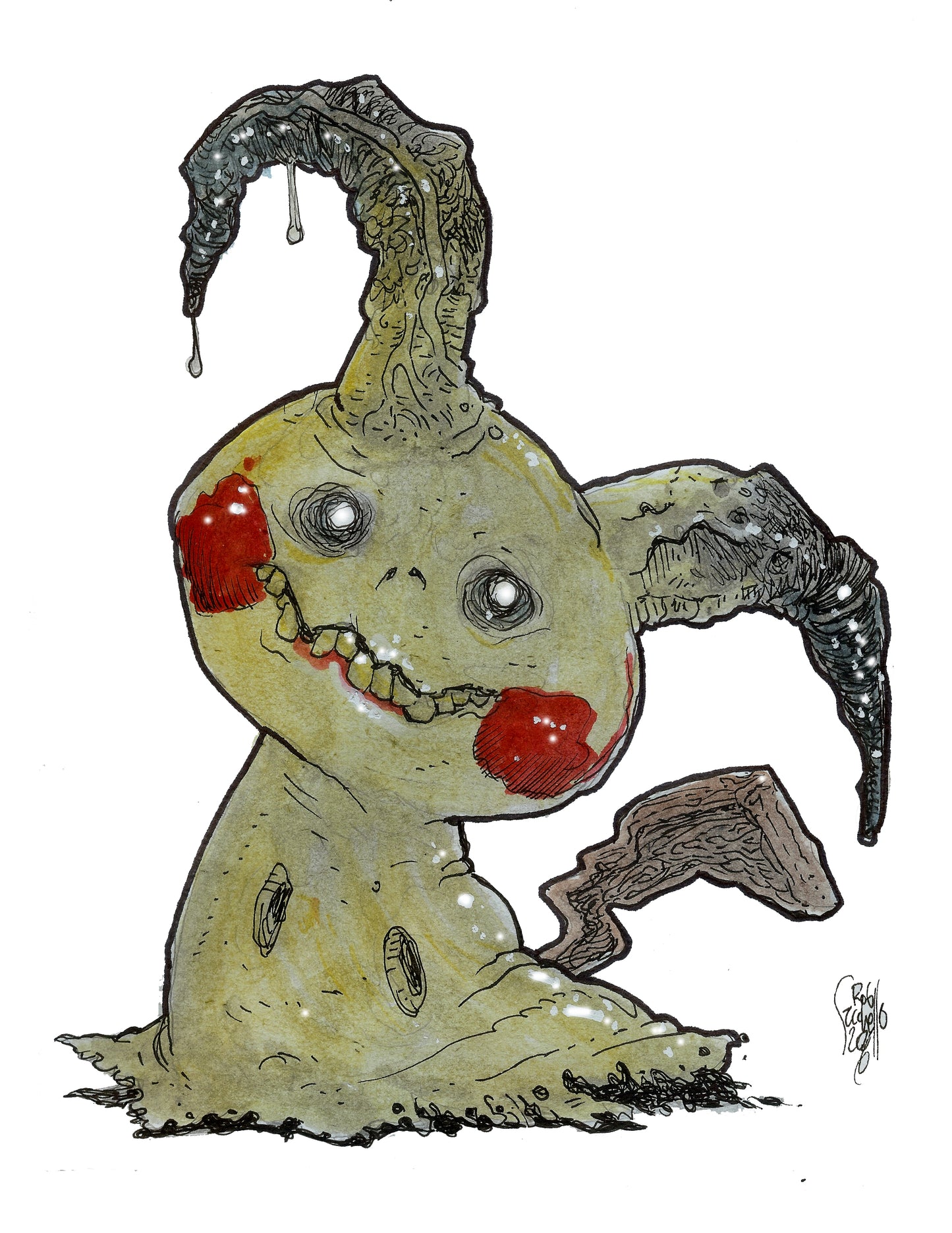 Mimic-YOU! Zombie
