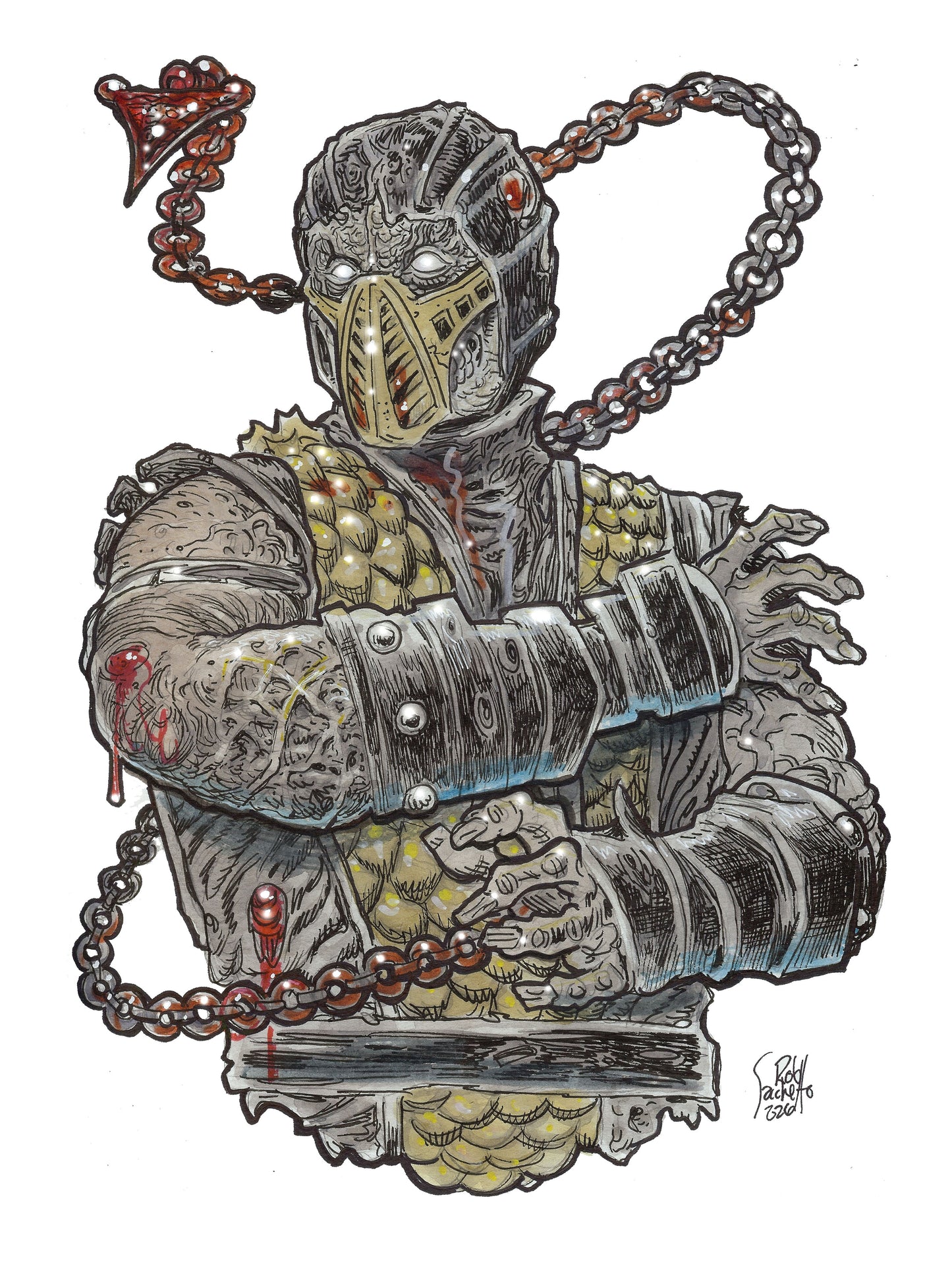 Zombie Scorpion