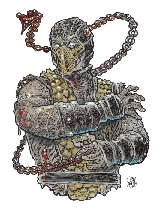 Zombie Scorpion