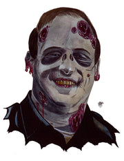 Custom Zombie Portrait