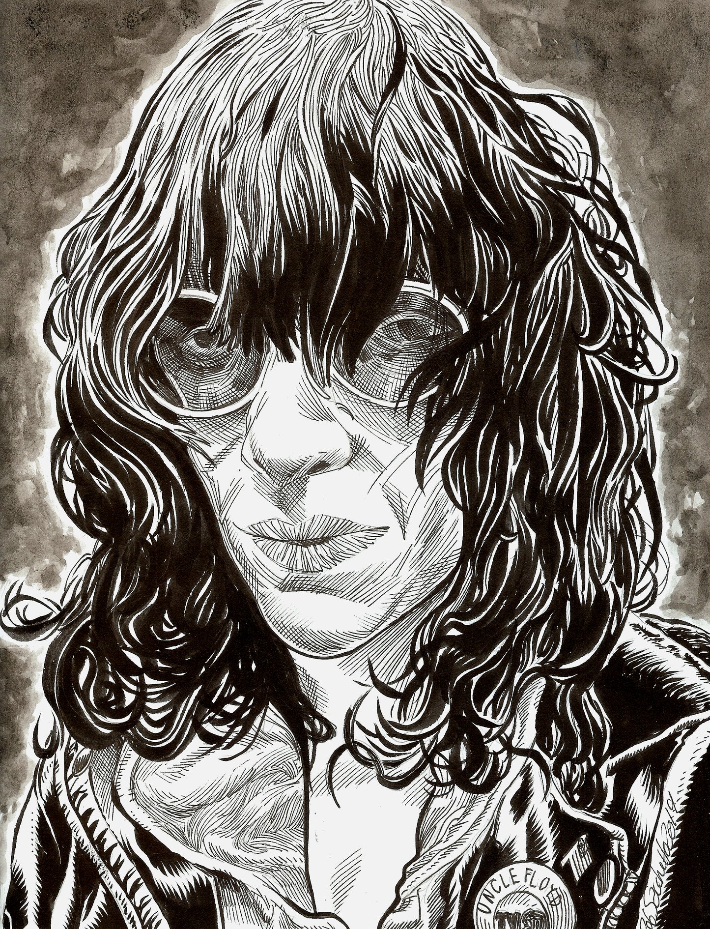 Joey Ramone Portrait