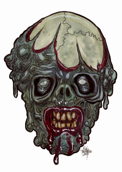 Head of the Living Dead : Skull Exposure