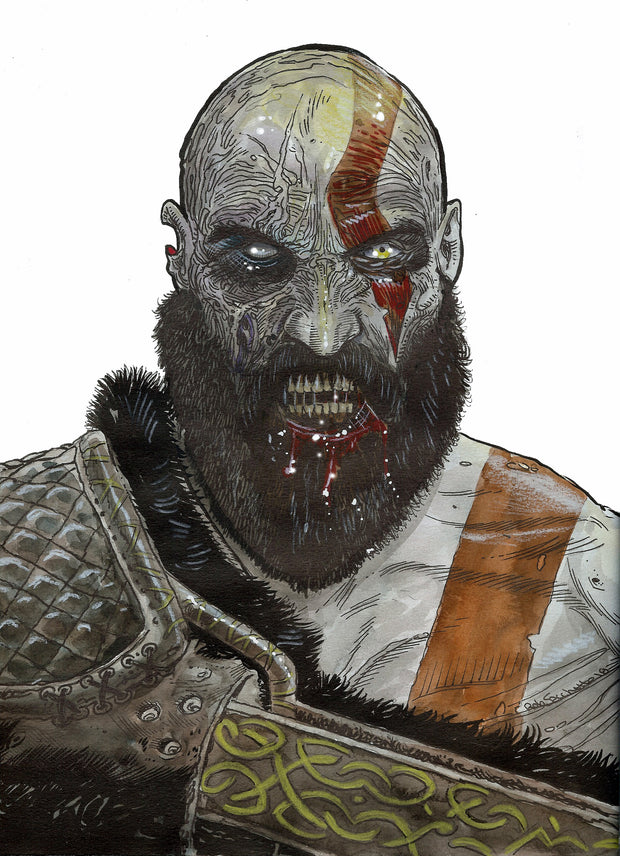 God of Zombies!