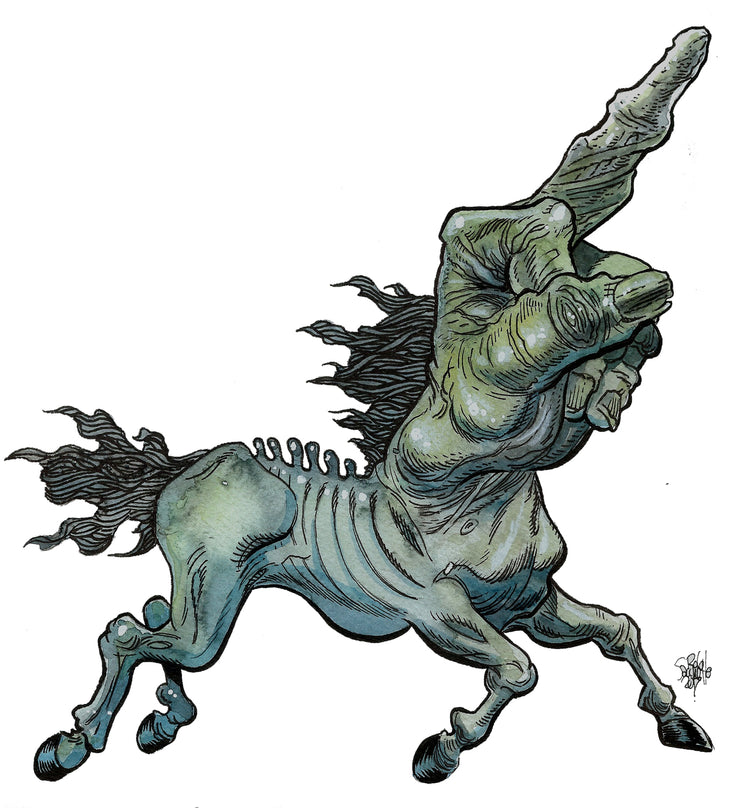 Zombie Zoo : The F@(& You-nicorn