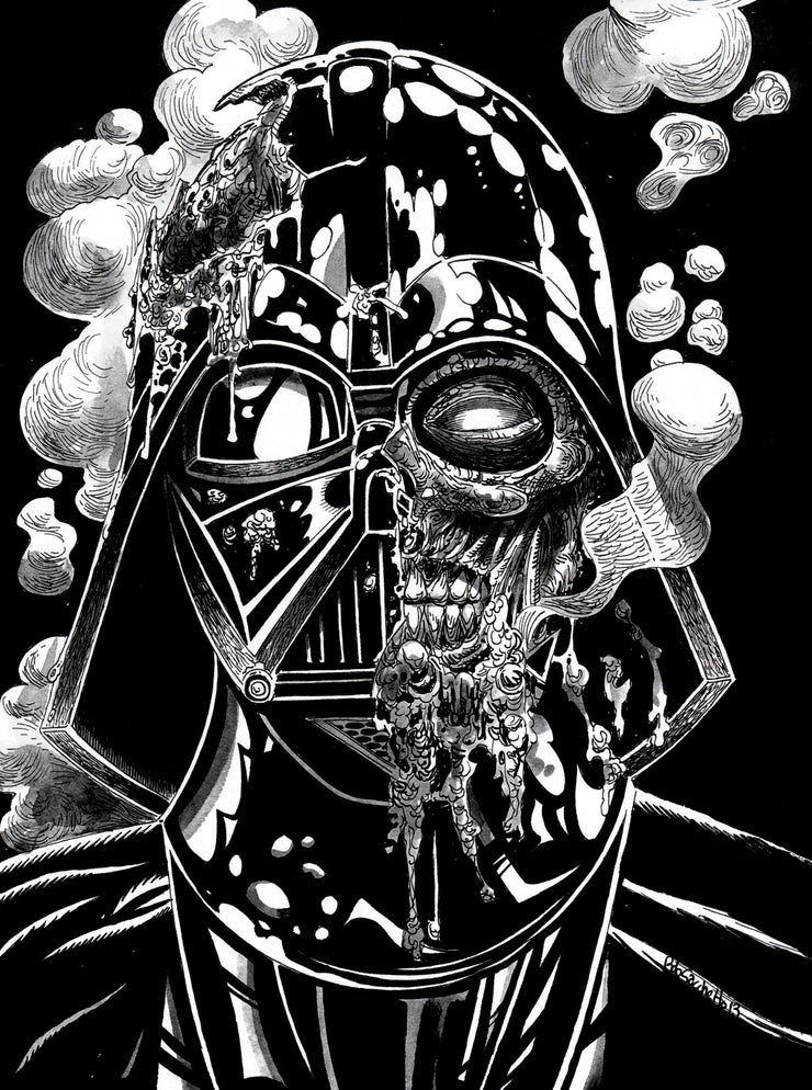 Zombie Lord Vader!