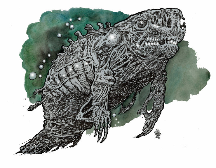 Zombie Zoo : Manatee Zombie