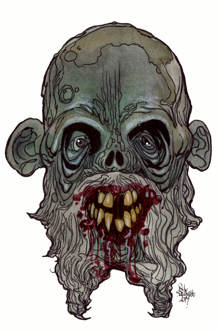 Head of the Living Dead : Weirded Old Beardo