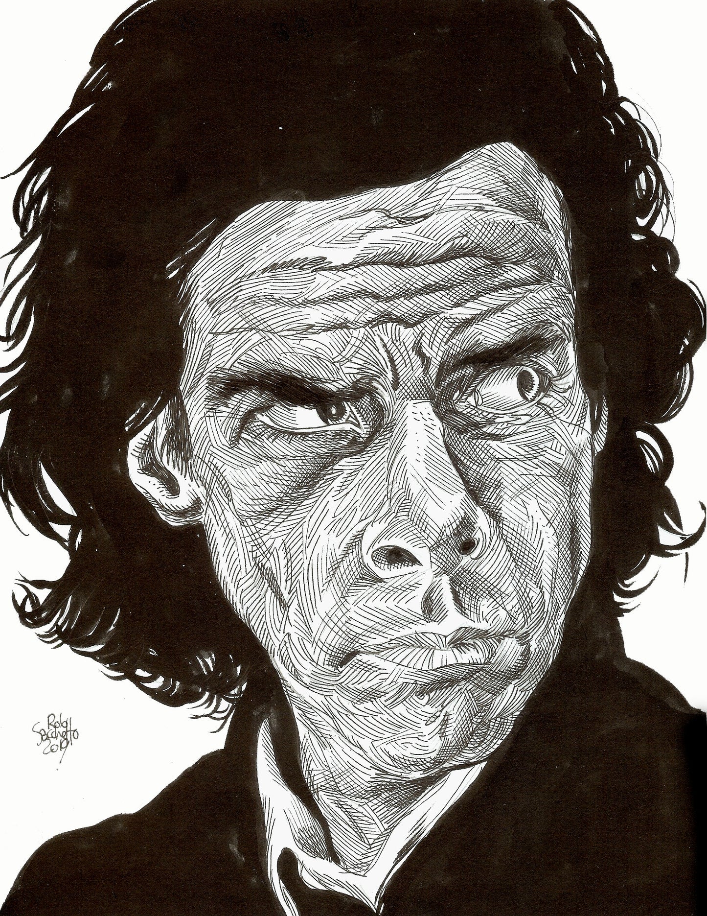 Nick Cave : Chaos Line Portrait