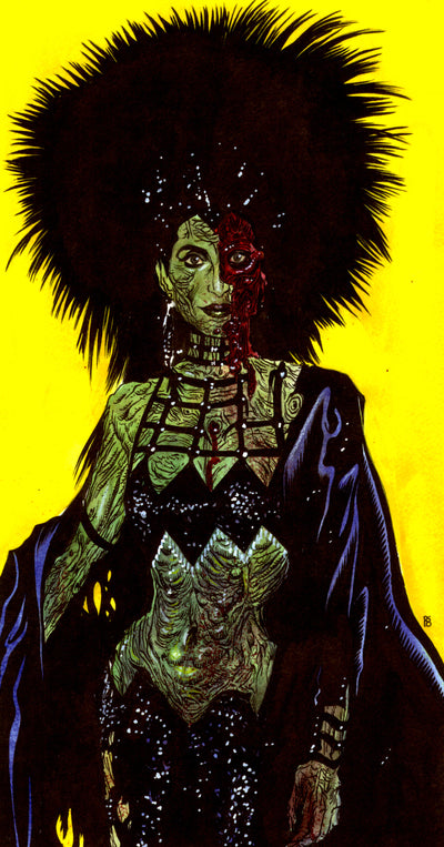 Cher : Zombie Portrait