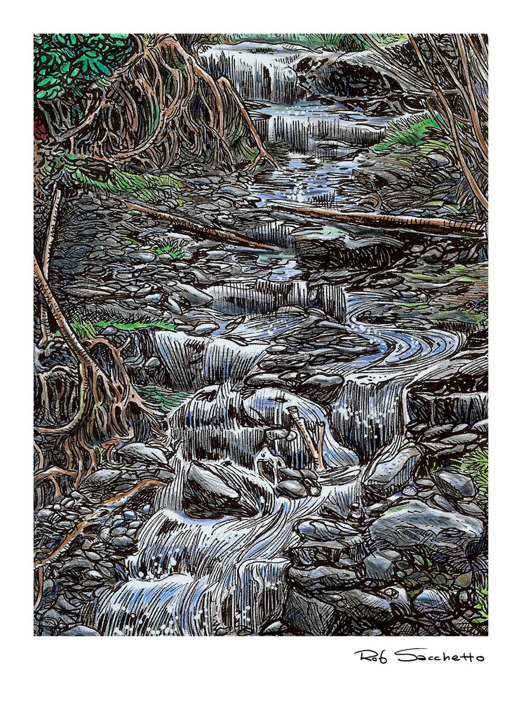 Trickle Down (Color)