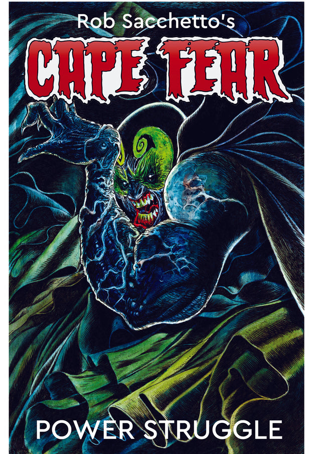 Cape Fear : Power Struggle (Graphic Novel)