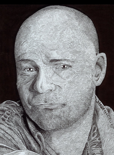 Gordon Downey (The Tragically Hip) : Chaos Line Portrait