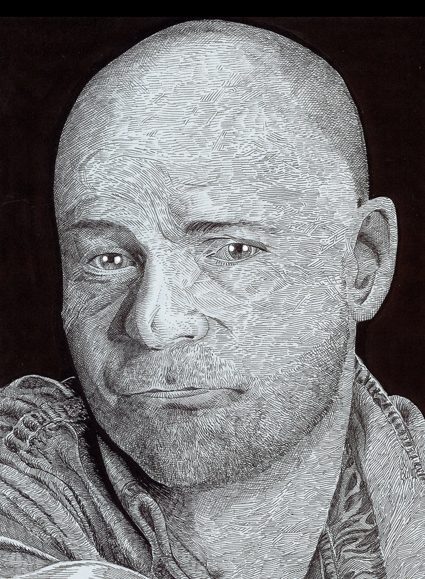 Gordon Downey (The Tragically Hip) : Chaos Line Portrait