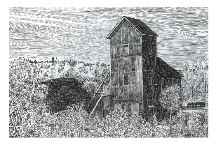Grey Skies over Cobalt #2