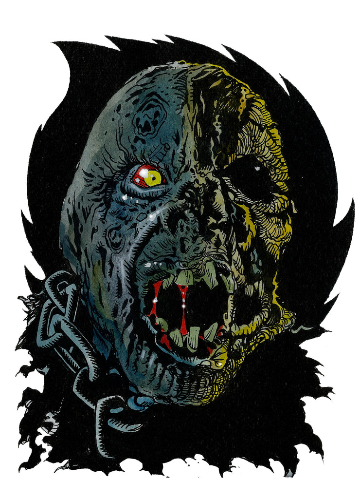 Jason Unmasked : Horror Art