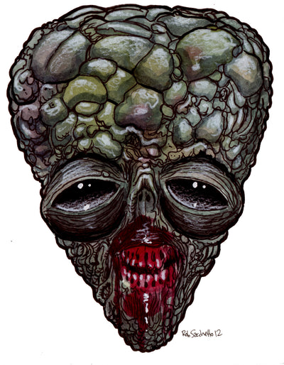 Head of the Living Dead : Zombie Alien