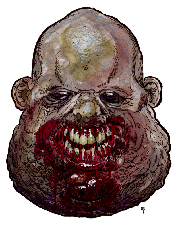 Head of the Living Dead : Glutton