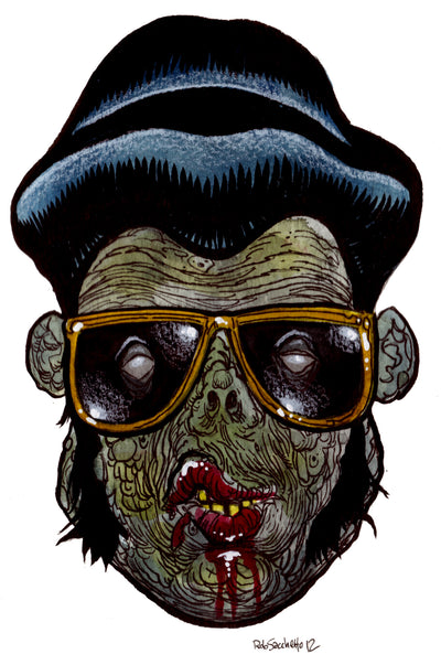 Heads of the Living Dead : Hunka Bunka Rotting Impersonator