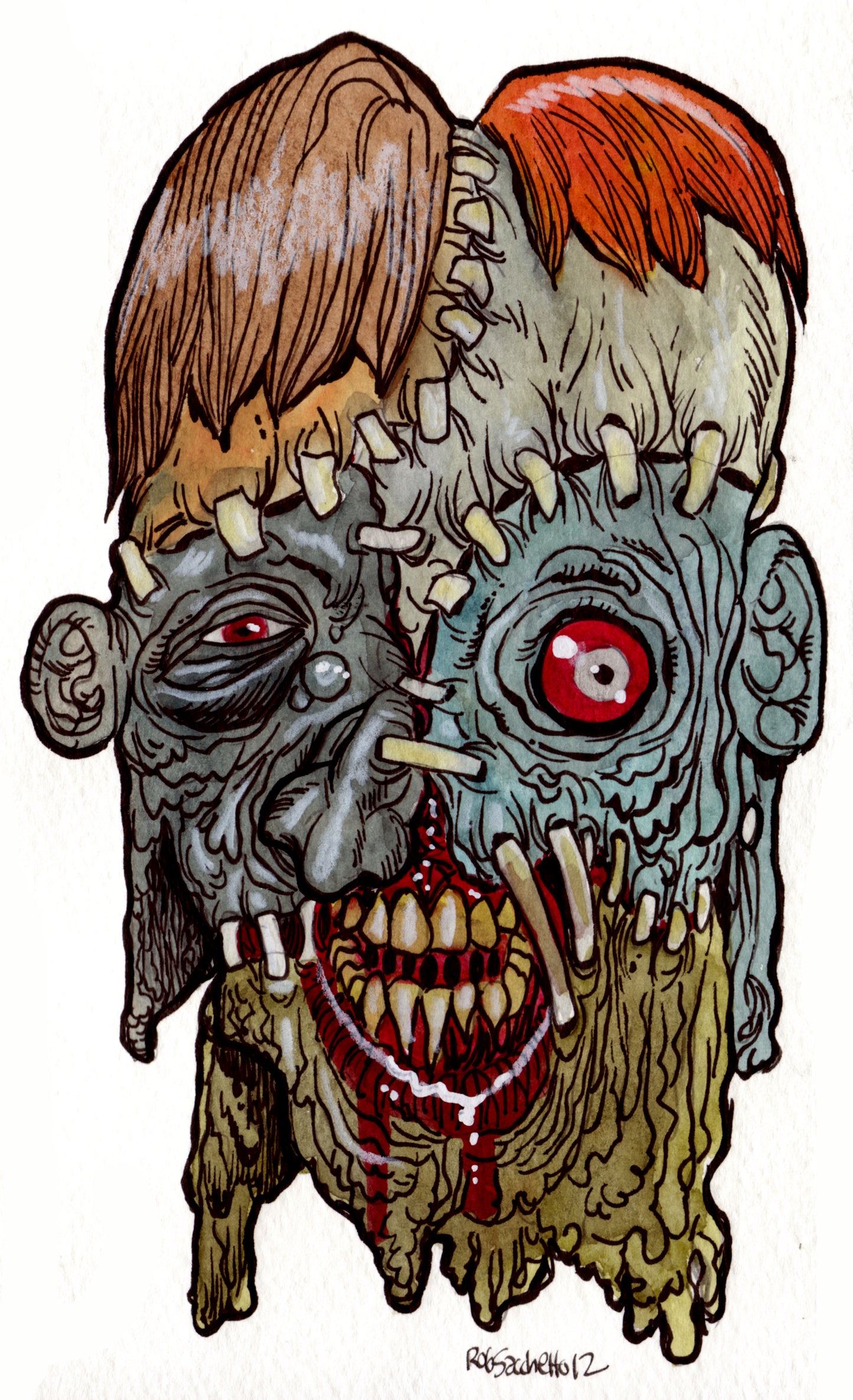 Heads of the Living Dead : Patchwork Atrocity