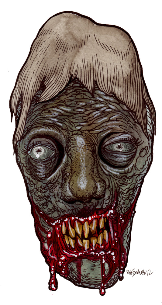 Head of the Living Dead : Ugly Bean Head