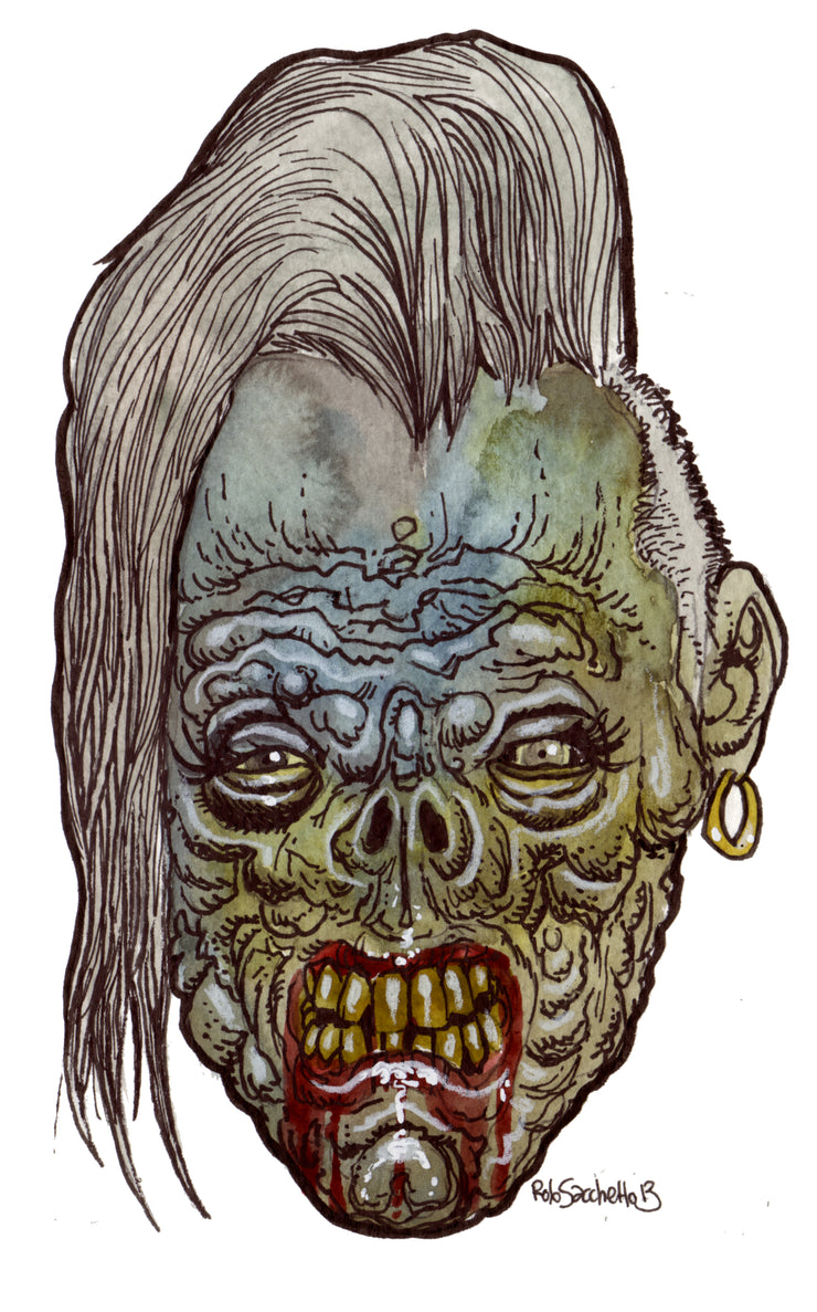 Heads of the Living Dead : Skrillex
