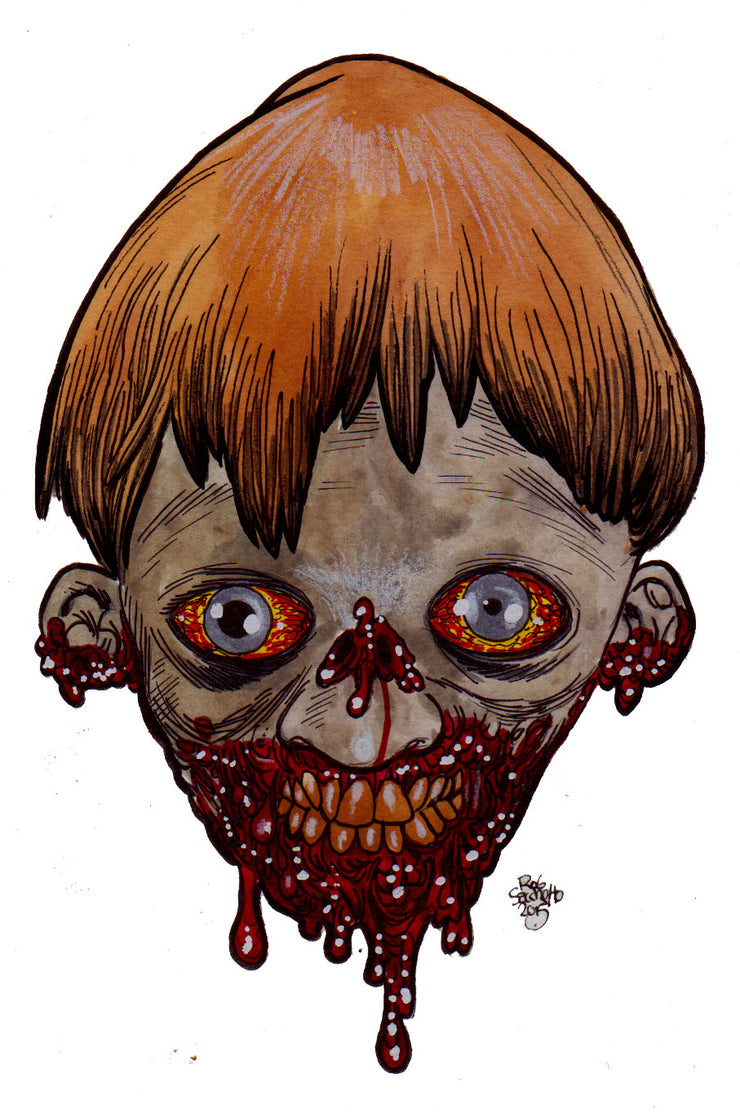 Head of the Living Dead : Just a Kid
