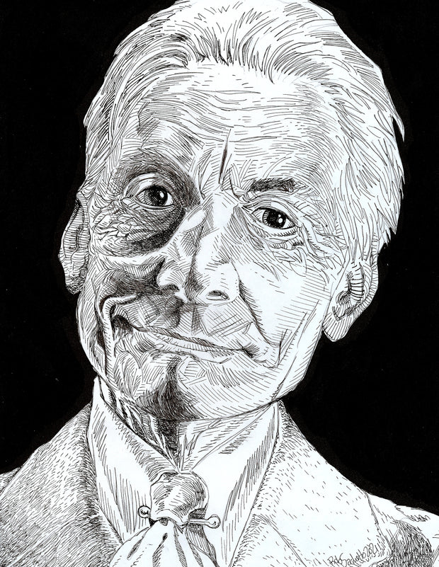 Charlie Watts : Chaos Line Portrait