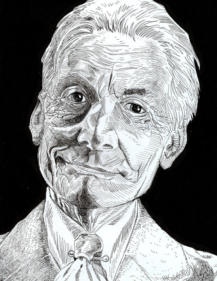 Charlie Watts : Chaos Line Portrait