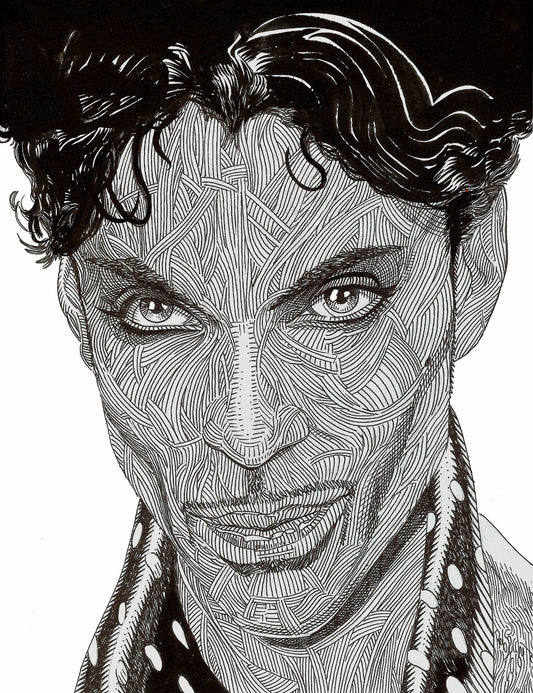 Prince : Chaos Line Portrait