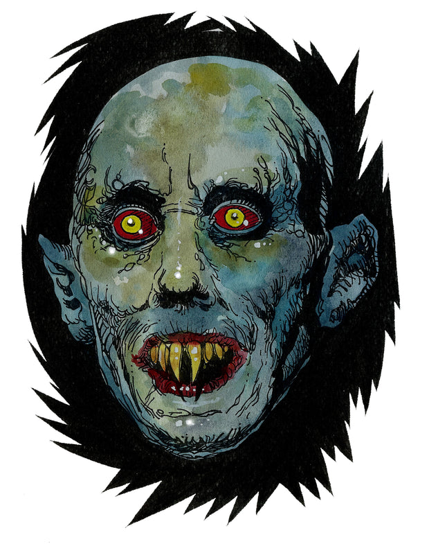Salem's Lot Vampire Portrait