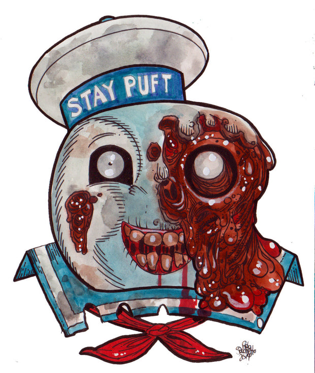 Heads of the Living Dead : Stay Puft
