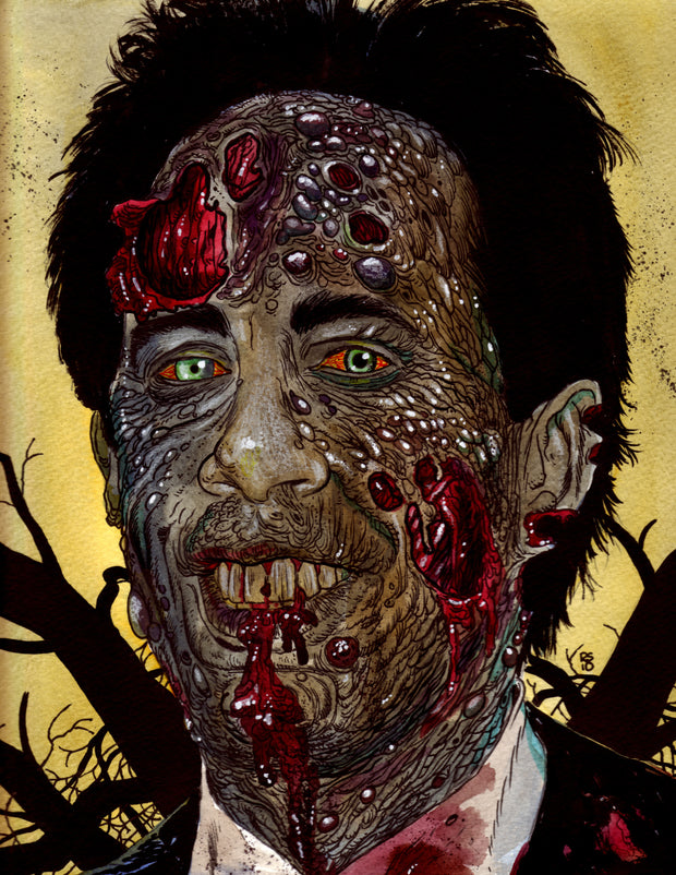 Jerry Seinfeld : Celebrity Zombie Portrait
