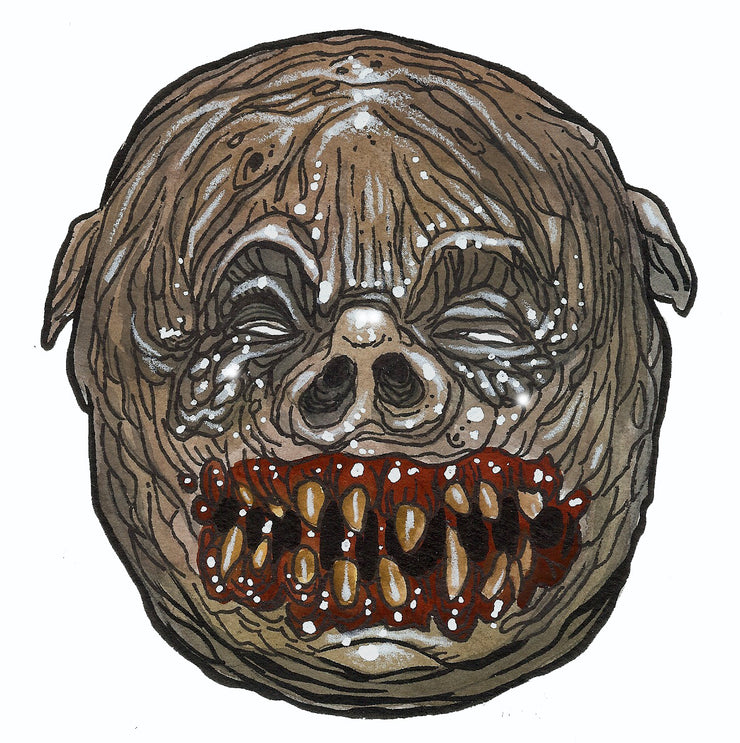 Heads of the Living Dead : Boss Hogg