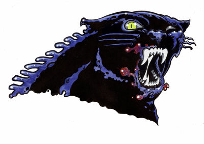 Zombie Panthers...From Carolina!