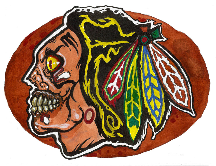 Black Zombie Hawks