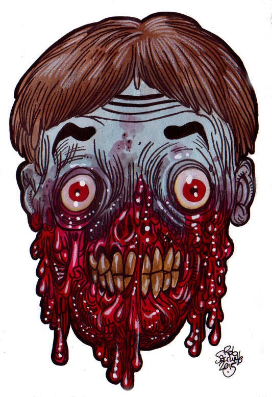 Head of the Living Dead : Eye-Gore