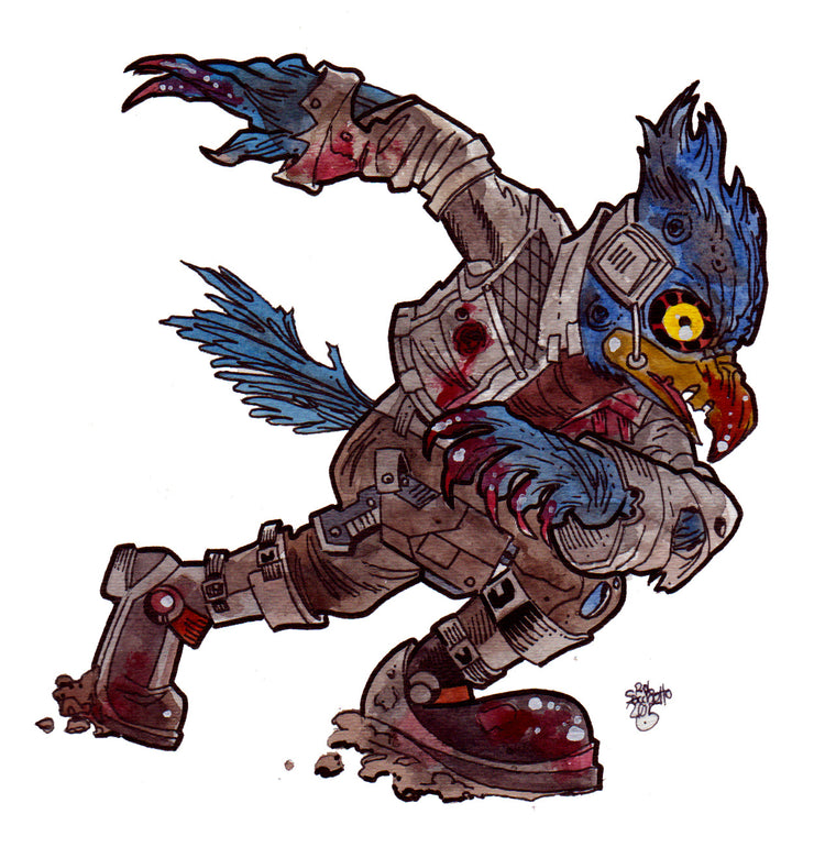 The Birds and the Zomb-Bees