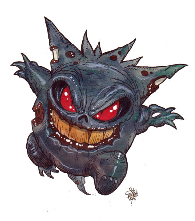 Zombie Gengaa!!!