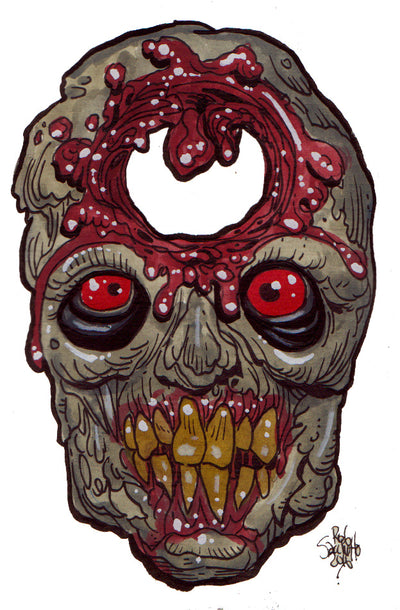 Heads of the Living Dead : Holee Head