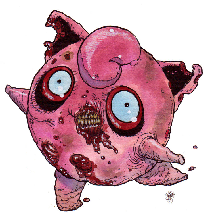 Jiggle, Then PuFF...Zombie!