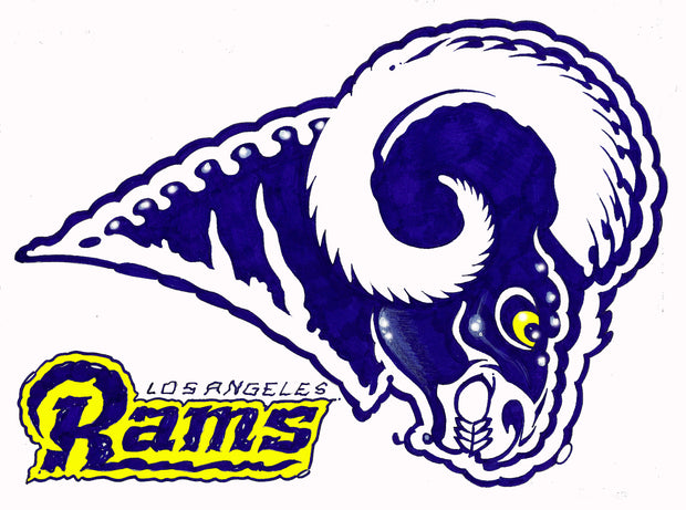 Zombie Rams from Los Angeles